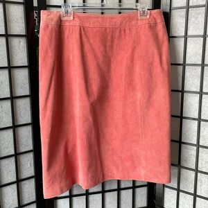 Alice Blue, Pink/Rose Leather Skirt, XXL